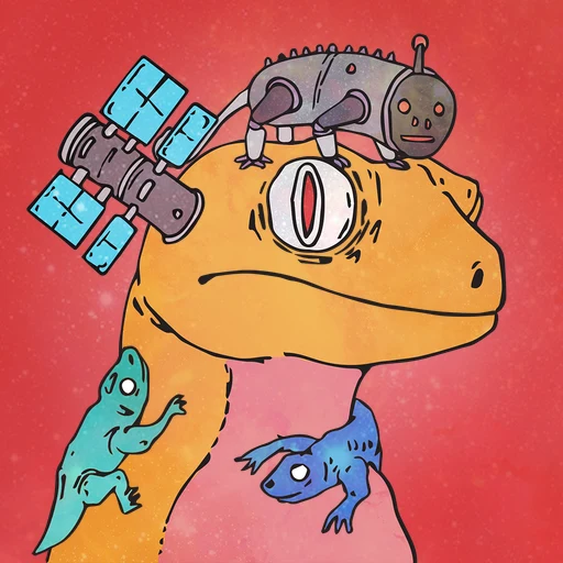 Galactic Gecko #2510