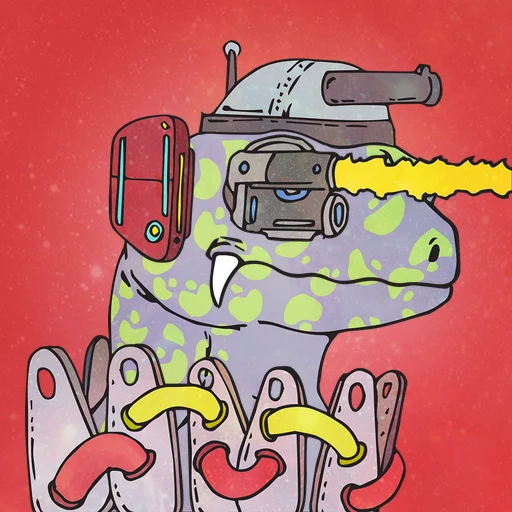 Galactic Gecko #6397