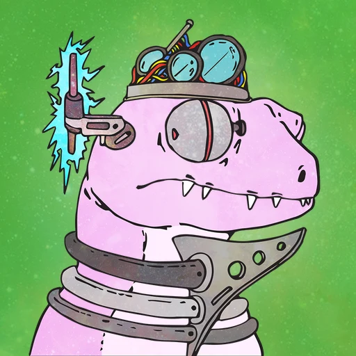 Galactic Gecko #1424