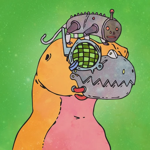 Galactic Gecko #3977