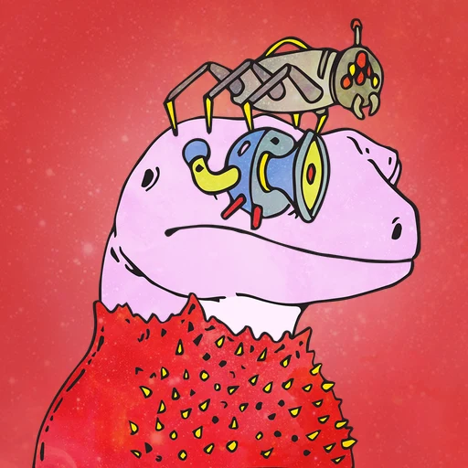 Galactic Gecko #4919