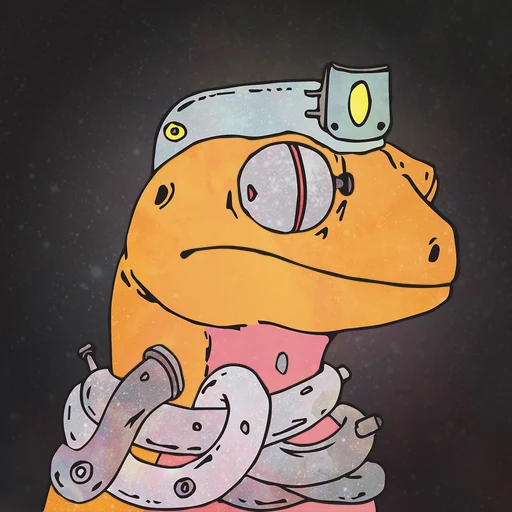Galactic Gecko #9245