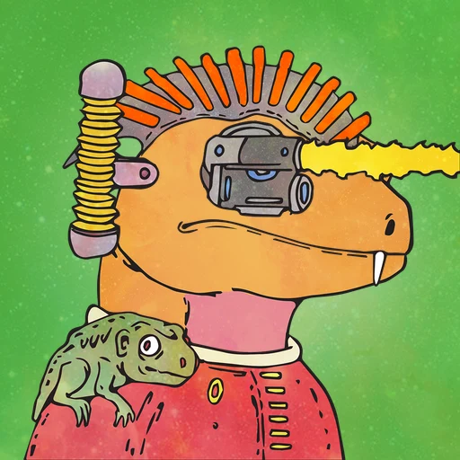 Galactic Gecko #474