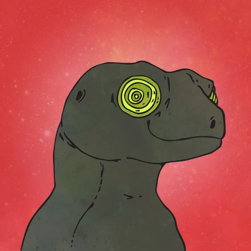 Galactic Gecko #9728