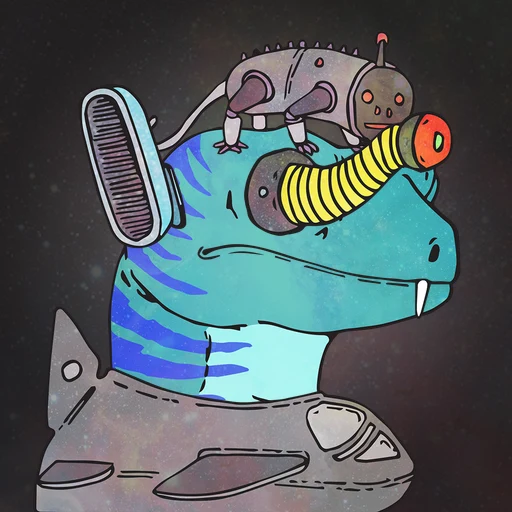Galactic Gecko #5228