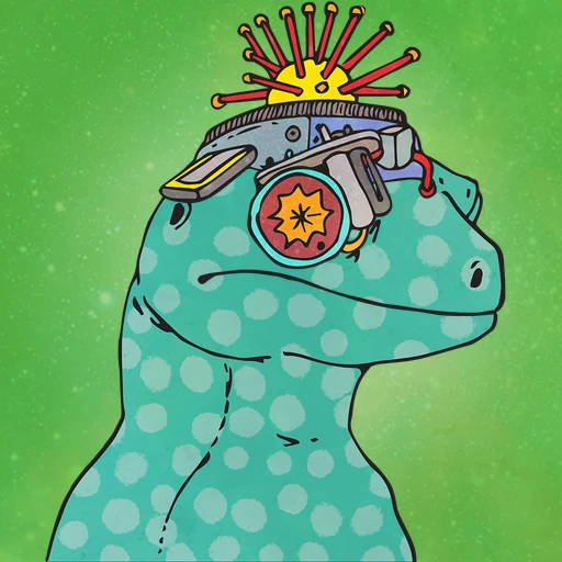 Galactic Gecko #1902