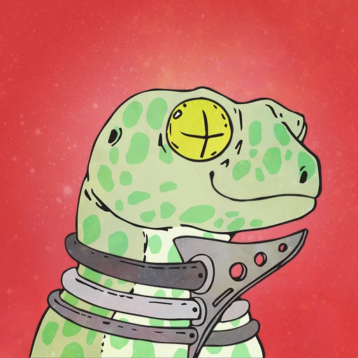 Galactic Gecko #9822