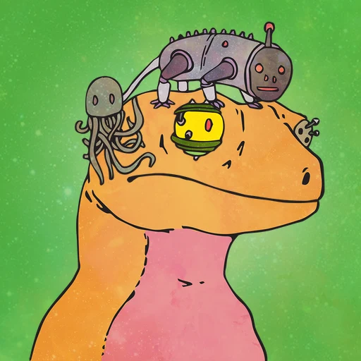 Galactic Gecko #3953