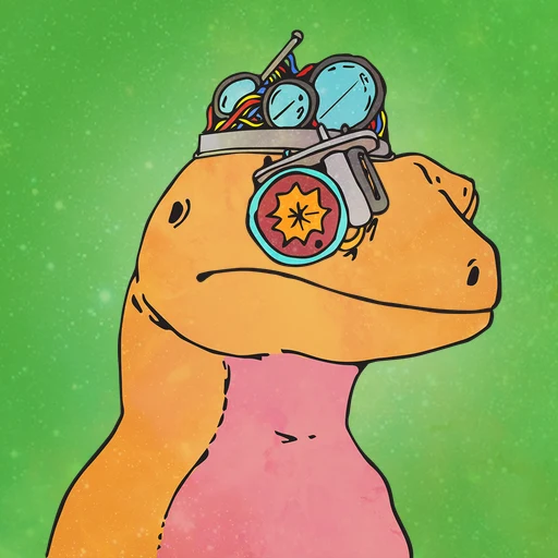 Galactic Gecko #1849