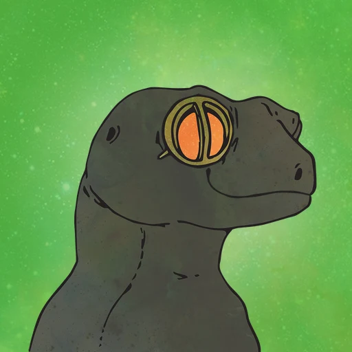 Galactic Gecko #6525