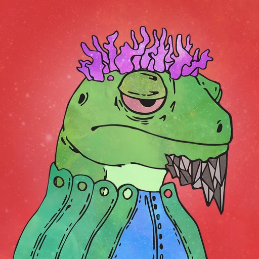 Galactic Gecko #7586