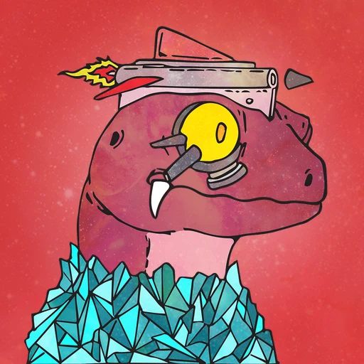 Galactic Gecko #8609