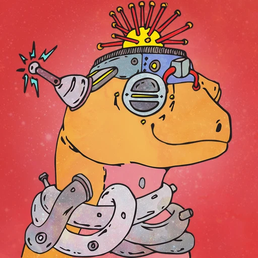 Galactic Gecko #857