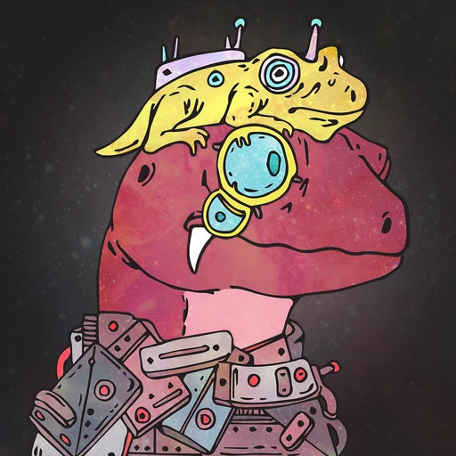 Galactic Gecko #6871