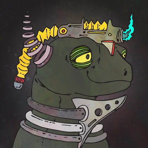 Galactic Gecko #7510