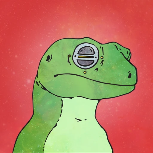 Galactic Gecko #390