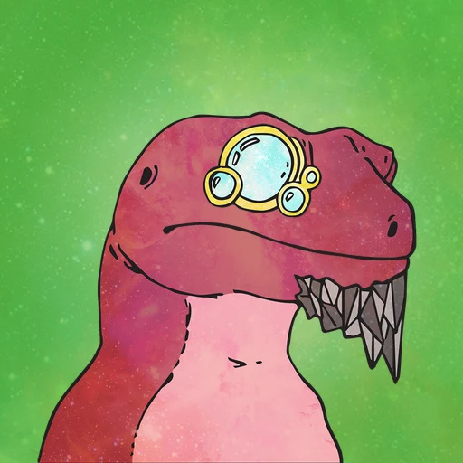 Galactic Gecko #8068