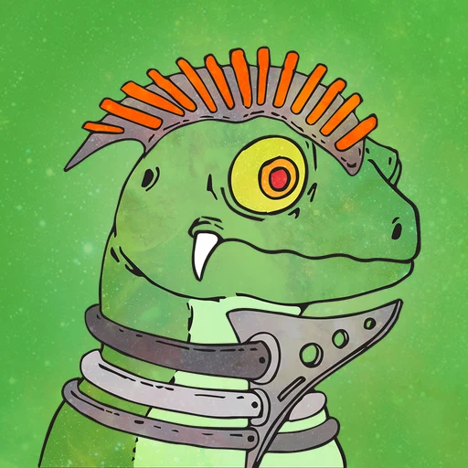 Galactic Gecko #3247