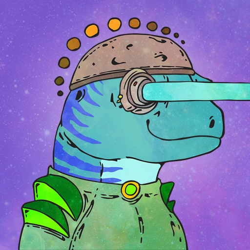 Galactic Gecko #3295