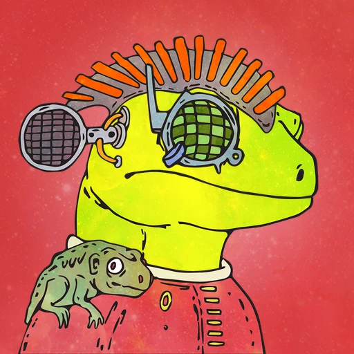 Galactic Gecko #4781