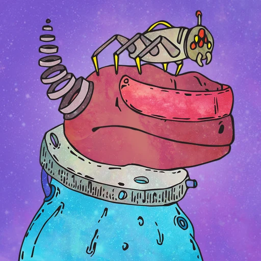 Galactic Gecko #6658