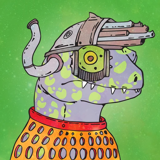 Galactic Gecko #7681