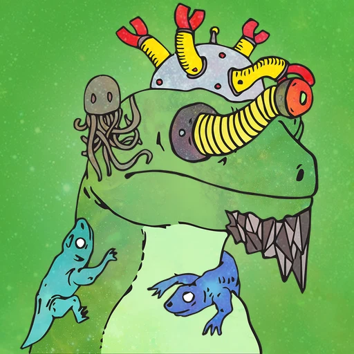 Galactic Gecko #7380
