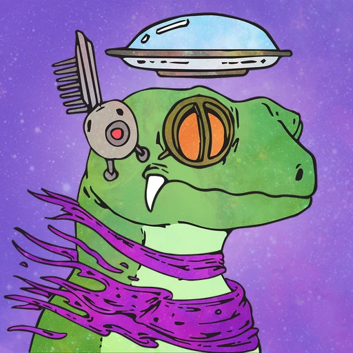 Galactic Gecko #7215