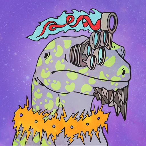 Galactic Gecko #8094