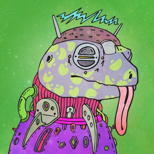 Galactic Gecko #5279