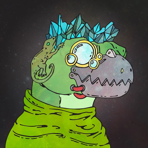 Galactic Gecko #8553