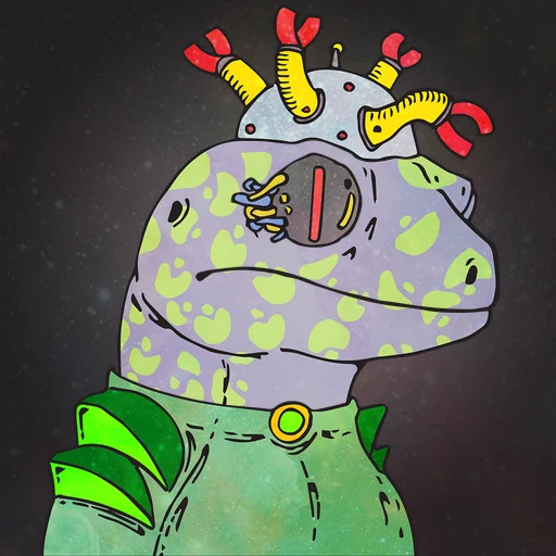 Galactic Gecko #3589