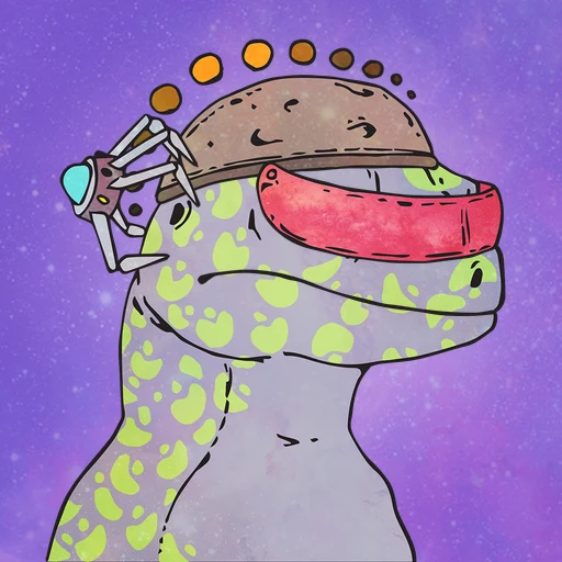 Galactic Gecko #8137