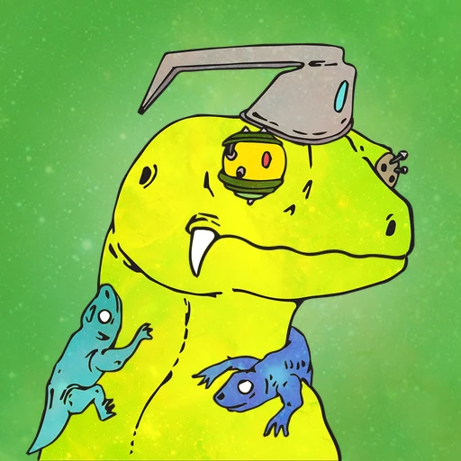 Galactic Gecko #696