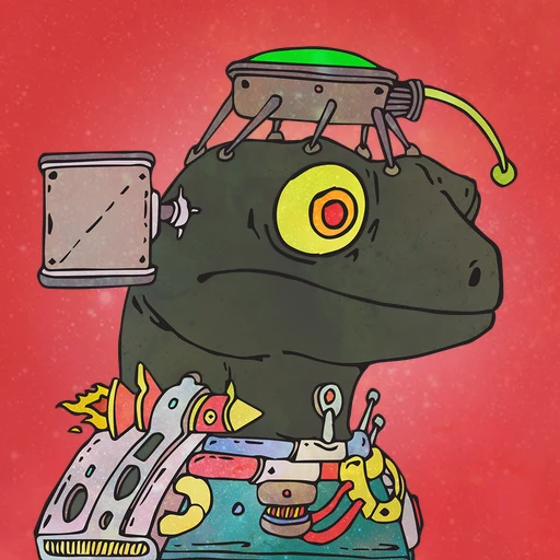 Galactic Gecko #962