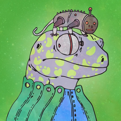 Galactic Gecko #1870