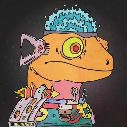Galactic Gecko #7826