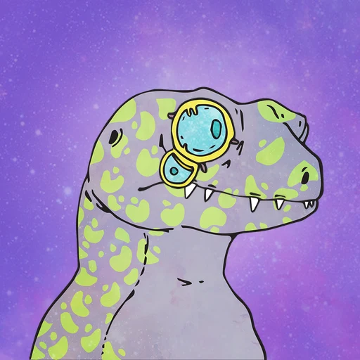 Galactic Gecko #4609