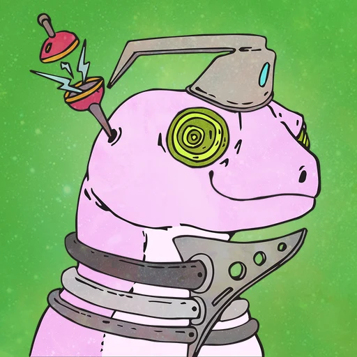 Galactic Gecko #2436