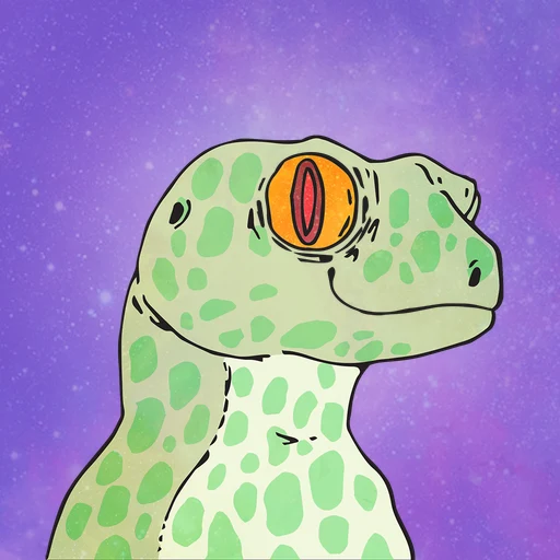 Galactic Gecko #2842