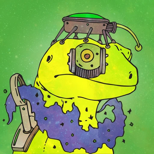 Galactic Gecko #9683