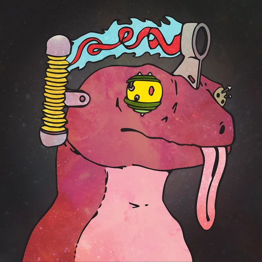 Galactic Gecko #4324