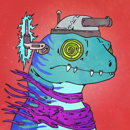 Galactic Gecko #9645
