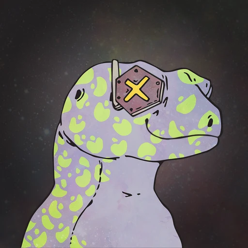 Galactic Gecko #6467