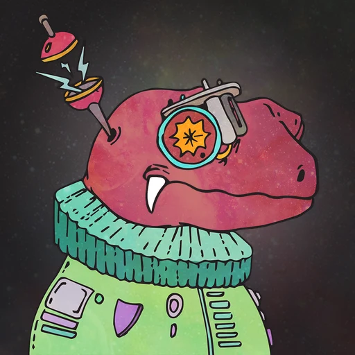 Galactic Gecko #4574
