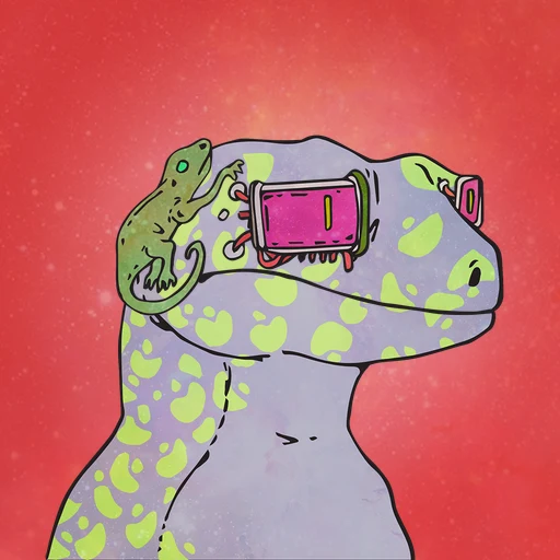 Galactic Gecko #4587
