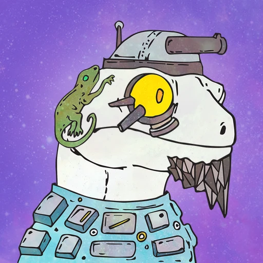Galactic Gecko #6993