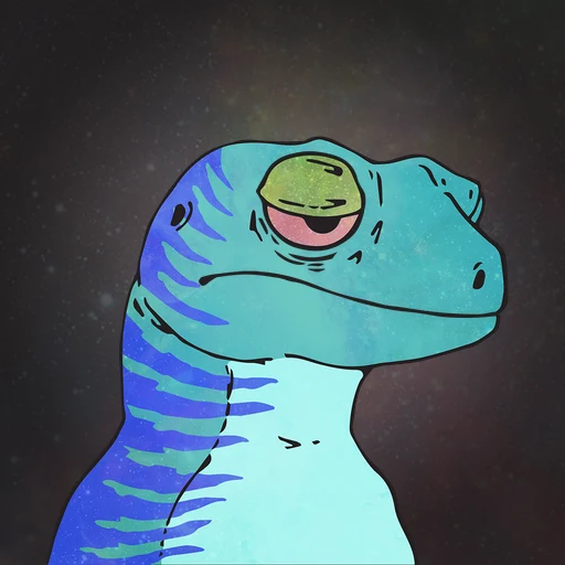 Galactic Gecko #1101