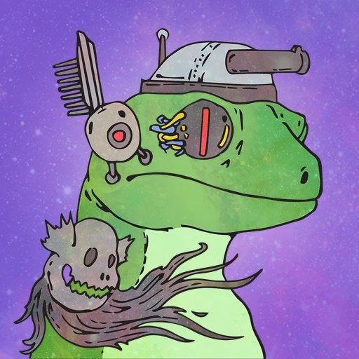 Galactic Gecko #1873
