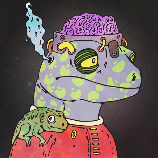 Galactic Gecko #7647